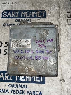 ÇIKMA MERCEDES W210 E300 A 017 545 90 32 A0175459032 MOTOR BEYNİ