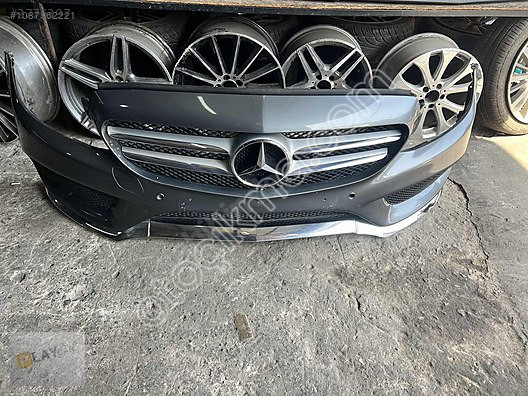 Mercedes w205 kasa c180 c200 c220 amg ön tampon