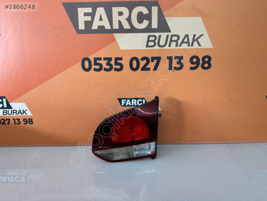 GOLF 6 FÜME SAĞ İÇ STOP ORJİNAL HATASIZ