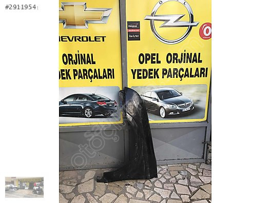 Opel vectra c çıkma sol ön çamurluk ORJİNAL OTO OPEL