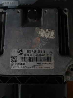 03G 906 056 D- 0281 014 620 VW CADDY MOTOR BEYNİ