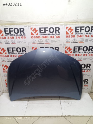 TOYOTA COROLLA MOTOR KAPUTU ÇIKMA ORJİNAL YEDEK PARÇA