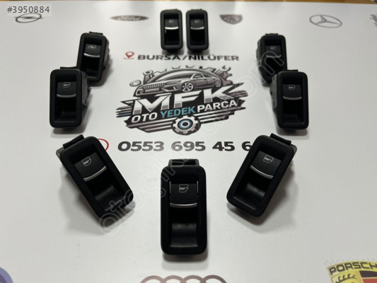 AMAROK TEKLİ CAM DÜĞMESİ ORJİNAL SIFIR