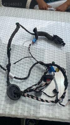 5NB971121HA vw tiguan ön sağ kapı tesisatı