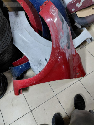 Renault  cilt 2014 model  sol ön  çamurluk  orijinal çıkma