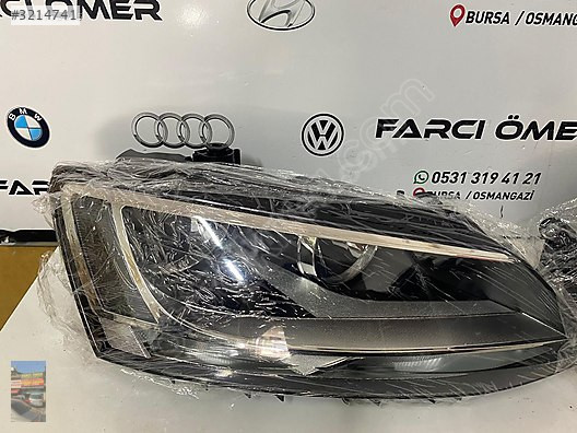 VW JETTA ÖN SAĞ FAR SIFIR