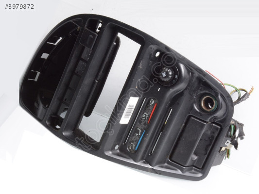 Citroen Saxo Klima Düğmesi Teyp Çerçevesi Orta Konsol Küllük