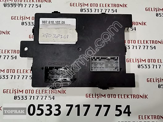 99761010206 28038768 PORSCHE CAYMAN KONTROL ÜNİTESİ