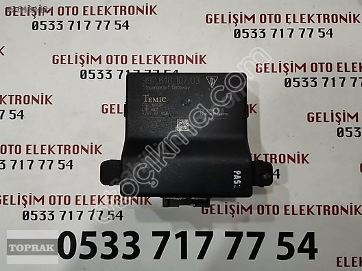99761010703 4341A74035 PORSCHE BOXSTER 987 GATEWAY MODÜLÜ