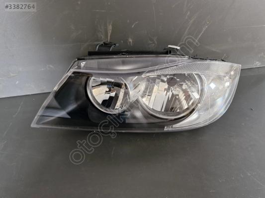 BMW 3 KASA E90 320 MERCEKSİZ SOL ÖN FAR SIFIR 2004-2008