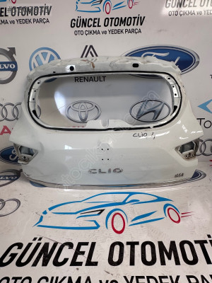 Renault Clio 4 arka bagaj kapağı