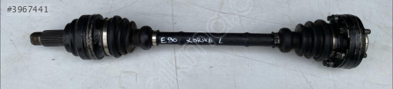 bmw 3 e90 x-drive sol aks (son fiyat)