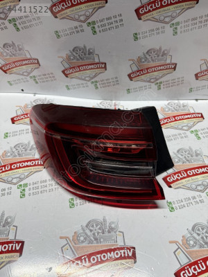 RENAULT CLİO 5 SOL ARKA STOP 265509761R ORİJİNAL SÖKME