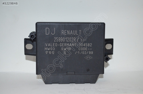 259901202R 304582 PARK SENSÖR BEYNİ RENAULT LAGUNA