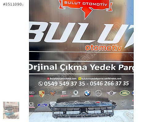 Audi q3 s line ön tampon orta ızgara 83a807663a