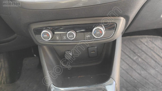 OPEL CROSSLAND KLİMA KONTROL PANELİ KLİMA DÜGMELERİ
