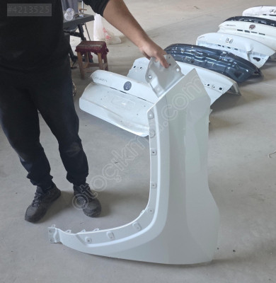 2020/2025 TOYOTA RAV 4 BEYAZ SOL ÖN ÇAMURLUK ORJINAL BOYASIZ