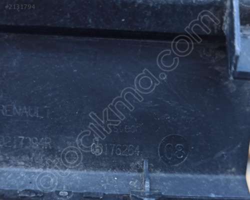 RENAULT MEGANE ORTA KASA ÜST KAPAK 00176264