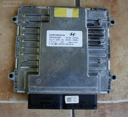 Hyundai Motor Beyni / A2C1575810001 / 39198-2GPA0