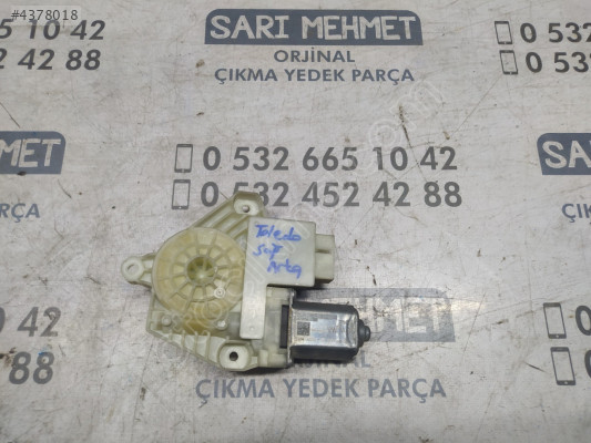 ÇIKMA SEAT TOLEDO SAĞ ARKA CAM MOTORU