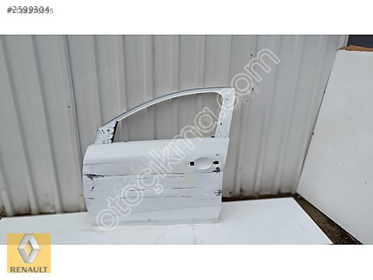 RENAULT MEGAN 4 SOL ÖN KAPIORJİNAL ÇIKMA PARÇA HP RENKAY OTO