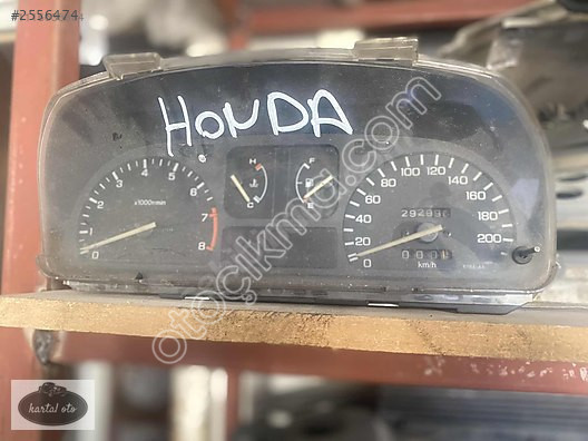 Honda civic f kasa gösterge