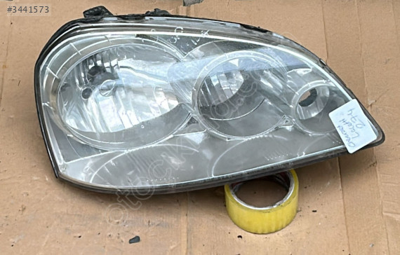 CHEVROLET LACETTİ 2004-2012 SAĞ ÖN FAR