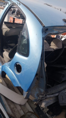 Citroen C3 Modeli İçin Sol Arka Çamurluk - GÜÇMANLAR Oto Par
