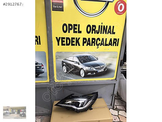 Opel astra k sıfır muadil sol ön far ORJİNAL OTO OPEL