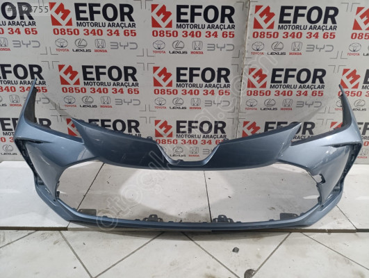 TOYOTA COROLLA ÖN TAMPON ORJİNAL ÇIKMA YEDEK PARÇA 19-25