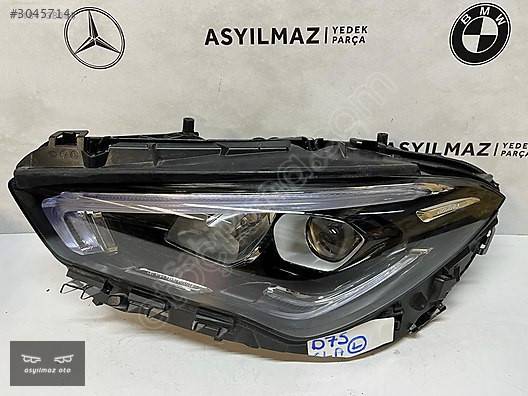 MERCEDES CLA SOL FAR ORJİNAL OEM:A1189062500