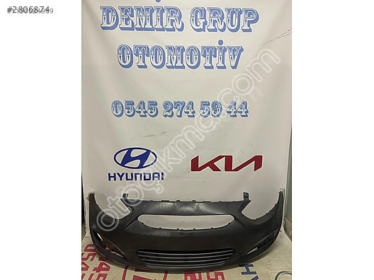 HYUNDAİ ACCENT BLUE ÖN TAMPON 2011- YAN SANAYİ