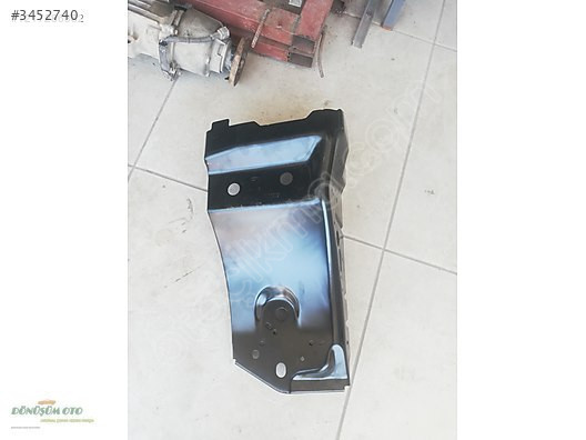FORD TRANSİT CUSTOM V362 SAĞ ÖN ŞASE UCU ÇAMURLUK KK21-16054-AB