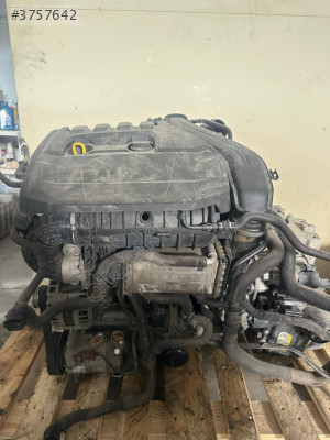 PASSAT B8.5 2020 1.5 DPC TSİ MOTOR DOLU ORJİNAL ÇIKMA