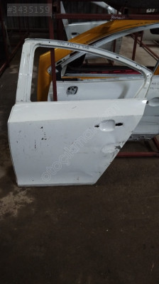Opel astra J kasa sol arka kapı