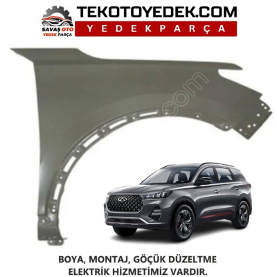 TIGGO 7 PRO ÖN ÇAMURLUK SAĞ SOL 2023 VE ÜZERİ / KAMPANYA