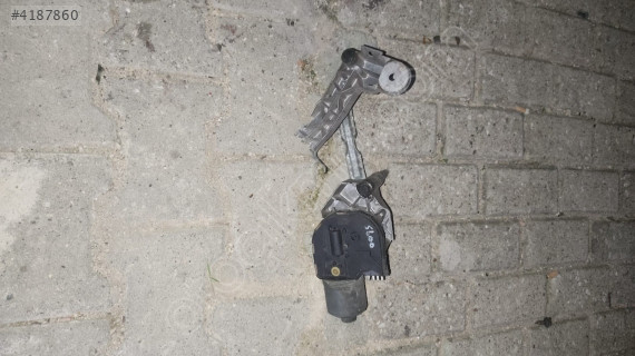 MERCEDES S600 ÖN CAM SİLGİ MOTORU