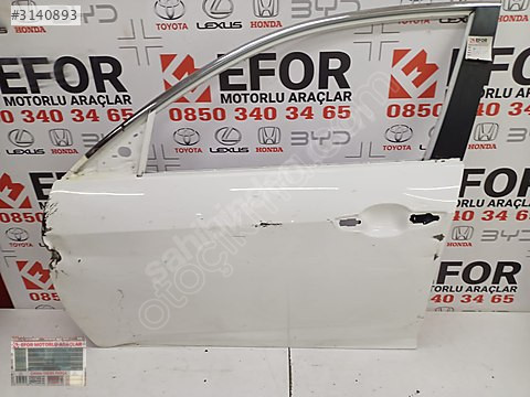 HONDA CİVİC SOL ÖN KAPI ÇIKMA ORİJİNAL PARÇA 2016-2021