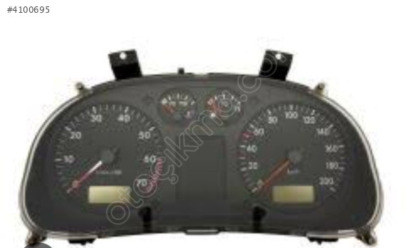 VW POLO AROSA KİLOMETRE GÖSTERGE SAATİ 6H0919860