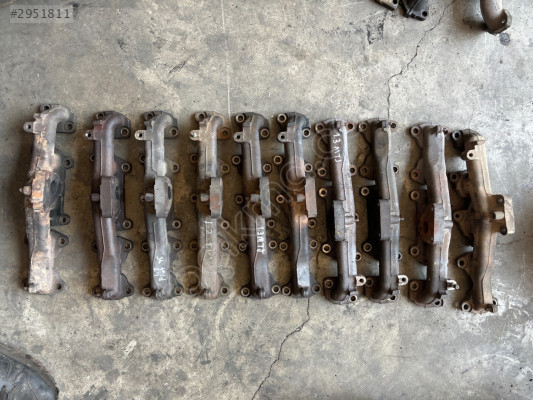 Fiat 1.3 dizel eksoz manifoldu albea,doblo,palio,linea,fiorino