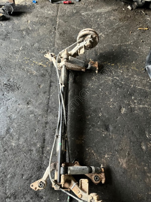 Peugeot 206 arka torsiyon dolu çıkma orijinal
