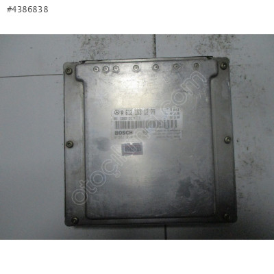 Mercedes W211 E270 2.7 CDI Motor Beyni 0281010537 A6121531279