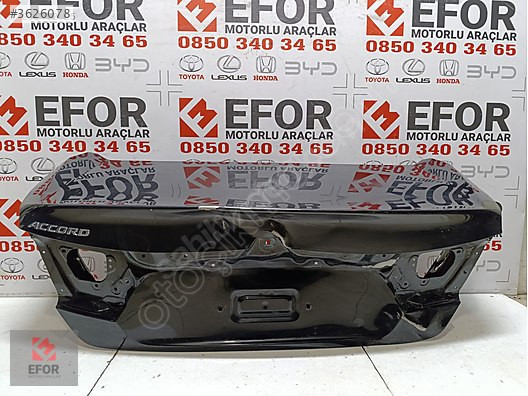 HONDA ACCORD BAGAJ KAPAK ORJİNAL ÇIKMA YEDEK PARÇA