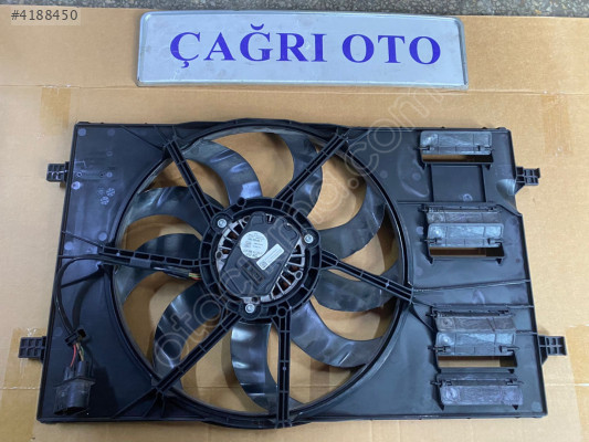 5Q0121205 5WA959455F GOLF OCTAVİA FAN MOTORU VE DAVLUMBAZ