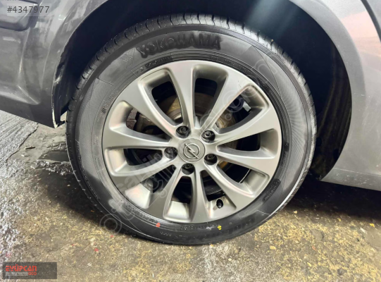 OPEL ASTRA H TAKIM JANT LASTIK SIFIR AYARINDA EYUPCAN OTODA