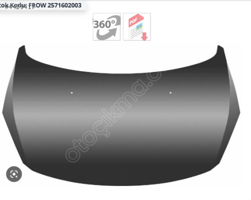 PEUGEOT 307 MOTOR KAPUTU SIFIR