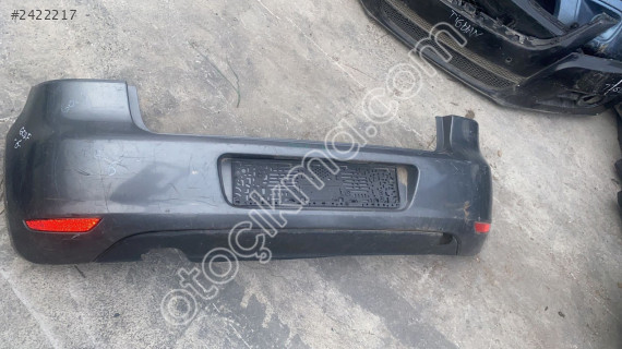 VW GOLF6 ARKA TAMPON ASEL OTO