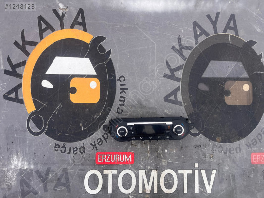 Ford C-Max 2 Kalorifer Kontrol Paneli Orjinal Çıkma