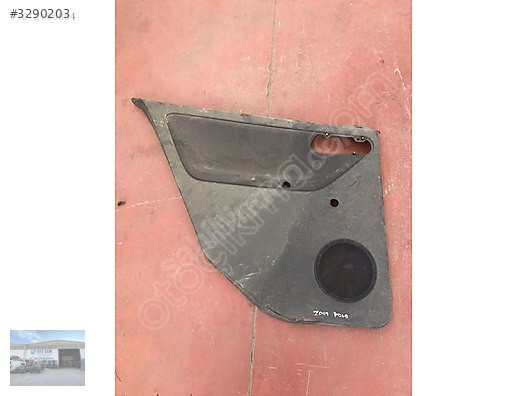 OTO CEMDEN ÇIKMA VW POLO SOL ARKA KAPI DÖŞEMESİ (2009)