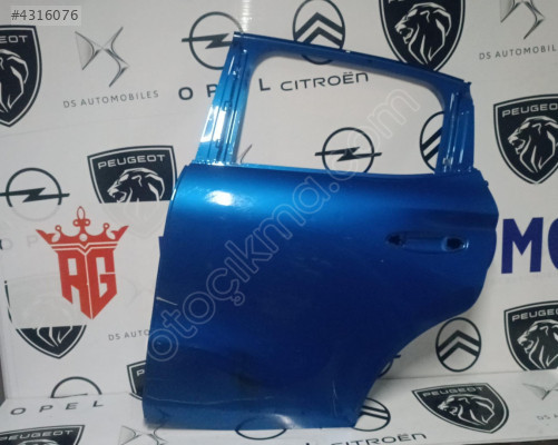 CİTROEN C3 AİRCROSS 2024- SONRASI SOL ARKA KAPI